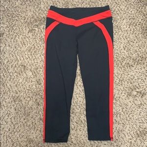 Fabletics Capri running pants
